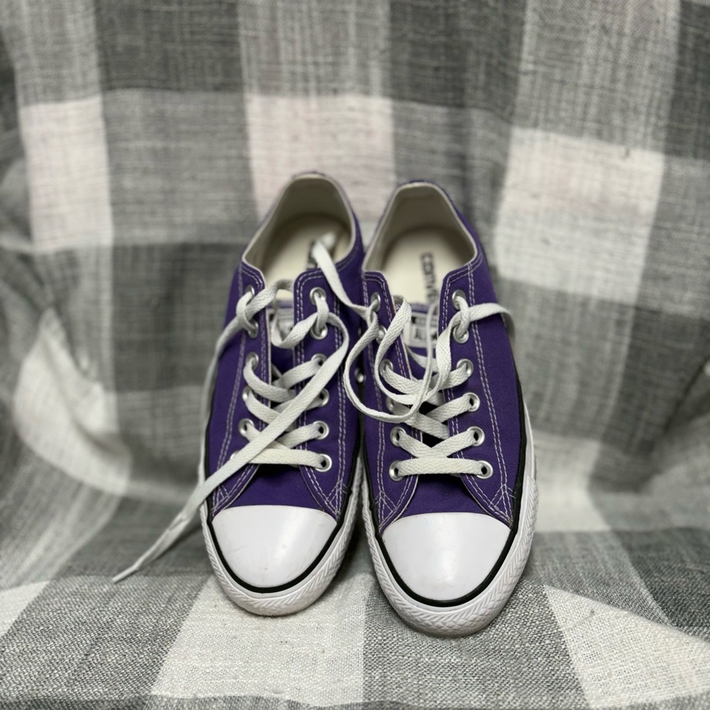 Converse Electric Purple classic converse
